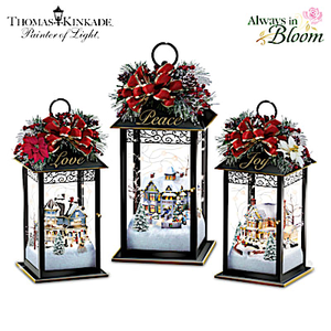 Sparkle Of The Season Table Centrepiece Collection