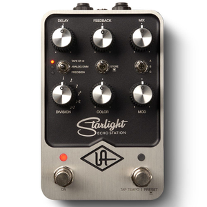 Universal Audio UAFX Starlight Echo Station Pedal