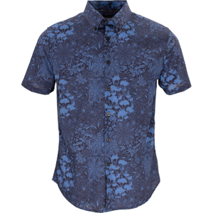 Tim Paisley Floral Navy (XL)
