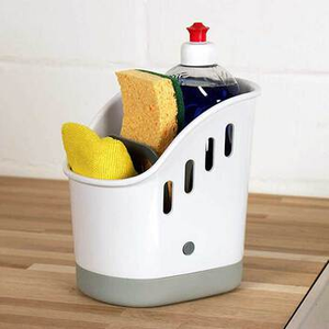Easylife Sink Caddy in Purple, Plastic