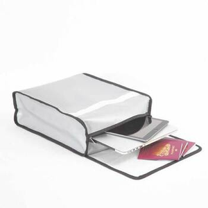 Easylife Fireproof Document Case in Red, Size Large, Silicone