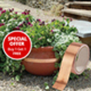 Slug Repelling Copper Tape (4.5m roll) +1 FRE