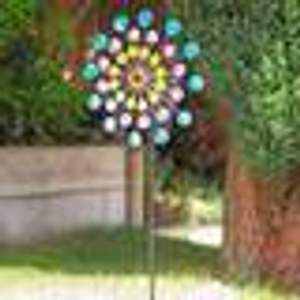 Colourful 3-tier Wind Spinner