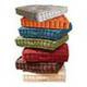 Armchair Booster Cushions - Green 50x50x10cm