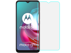 Flat Tempered Glass Screen Protector for Motorola Moto G30
