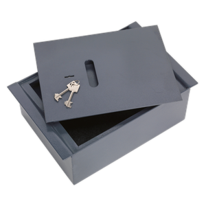 Sealey SKFS01 Key Lock Floor Safe 260 x 400 x 140mm