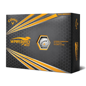 Callaway Warbird 2 0 Ball 12pk