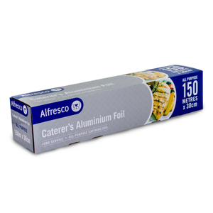 Alfresco Catering Foil All Purpose 30cm x 150m - 1 / SLEEVE