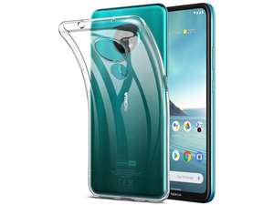 Ultra Thin Gel Case for Nokia 3.4 - Clear