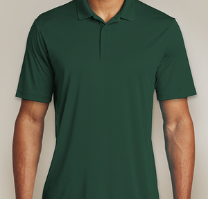 Sport-Tek Competitor Lightweight Performance Polo - Embroidered - Forest Green