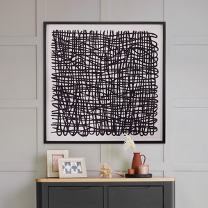 Immersed Paper Wall Art Shadow Box