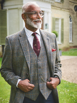Bronze Harris Tweed® Jacket