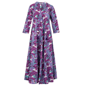 The Iris Cotton Kaftan (M)
