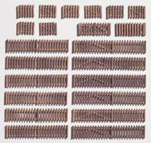 Noch Garden Fence 55x0.7cm N Gauge 33070