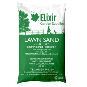 Lawn Sand & Top Dressing with Iron (2-0-0+2%Fe) - 25kg
