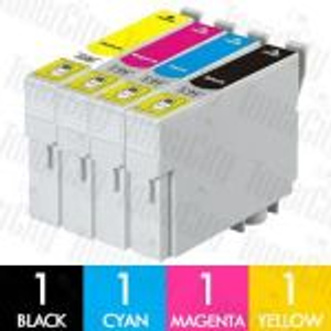Epson 133 4 Pack Compatible Inkjet Cartridge Combo