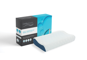 ORTHOKINETIC Dual Contour Gel Memory Foam Pillow