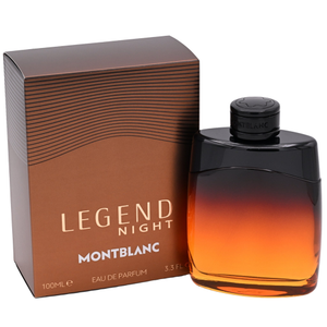 LEGEND NIGHT by Mont Blanc cologne men EDP 3.3 / 3.4 oz New in Box