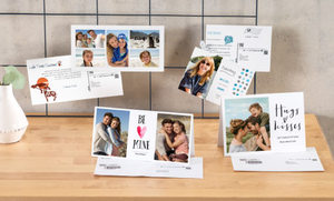 Single Personalised Cards