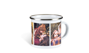 Enamel Photo Mug