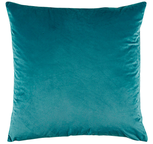 Vivid Coordinates Velvet European Pillowcase Teal