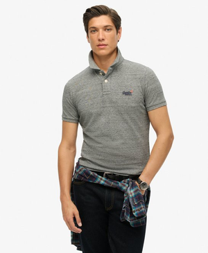 Organic Cotton Essential Classic Fit Pique Polo