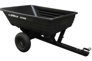 Apollo Load 'N' Go AT400 Towed Garden Trailer