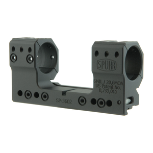 ISMS Picatinny Mount - One Piece - 30mm - 38mm Height - 20 MOA