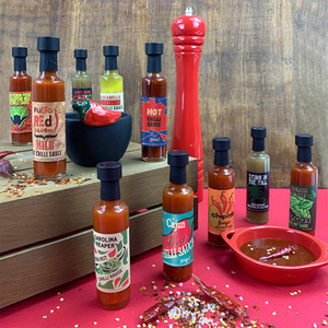 X Chilli Extreme Flavour Chilli Sauce Set of 10