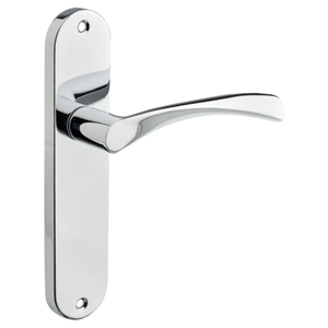 Marvel Lever Latch Door Handle - Polished Chrome - Pair - Designer Levers