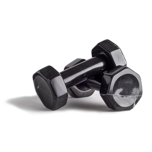 Gym Dumbbells 1.5 Kilo Piece - Black Marble