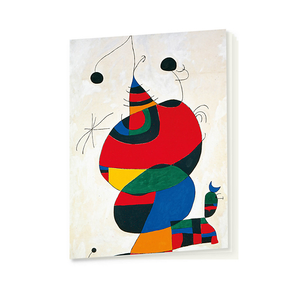 Cahier Joan Miró - Femme, oiseau, étoile