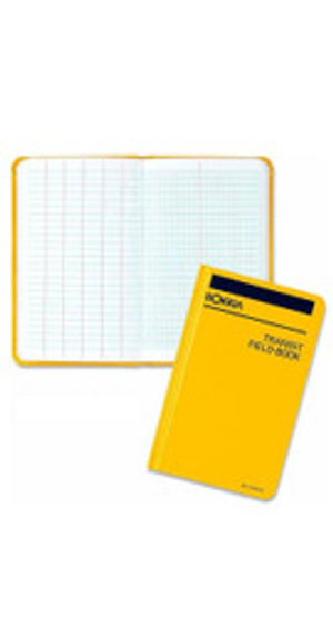 Sokkia 815200 Transit Field Book  (4 1/2 x 7 1/4 in.) 