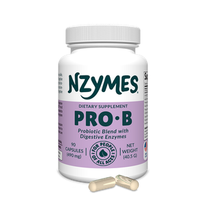 Pro-B Probiotics and Digestive Enzymes