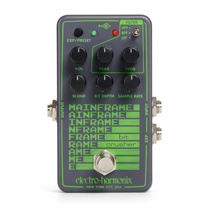 Electro Harmonix Mainframe Bit-Crusher
