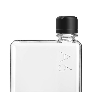 Memobottle - Metallic Matte Black Memobottle Lid