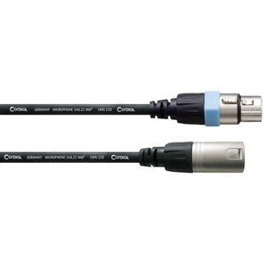 Cordial Essentials REAN XLR Female to XLR Male Cable (2.5m)