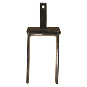Tail Wheel Fork Yoke 1.25" Shaft w/ 0.75" Axle Hole & 4.25" Usable Length