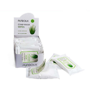 PÜRDOUX™ CPAP Wipes Travel Pack