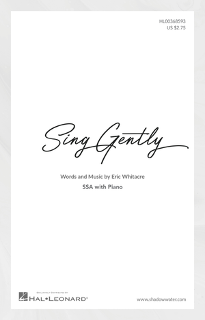 Sing Gently - SSA