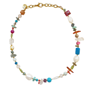 Gemstone Necklace O'Ahu (one size)
