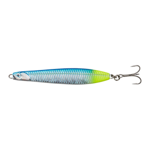 Surf Seeker Bass Lure - 10cm 30g Sinking - Blue Chrome