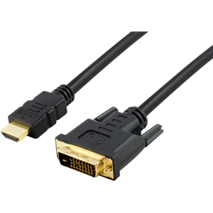 1m HDMI Male to DVI-D Male Cable