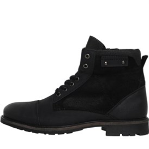 883 Police Mens Case Boots Black