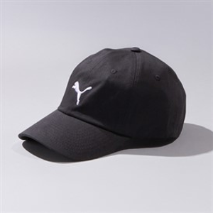 Puma Mens Essentials Logo Cap Black