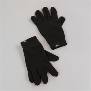 Trespass Mens Gaunt 2 Fleece Gloves Black