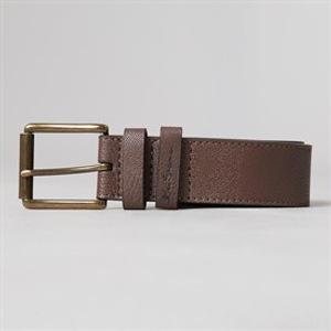 Ben Sherman Mens Classic Casual Belt Brown