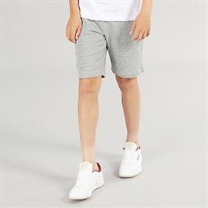 JACK & JONES Boys Sweat Shorts Light Grey Melange