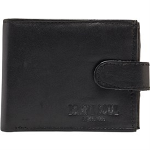 Brave Soul Mens Wallet Black