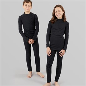 Trespass Junior Unite 360 Thermal Baselayer Set Black
